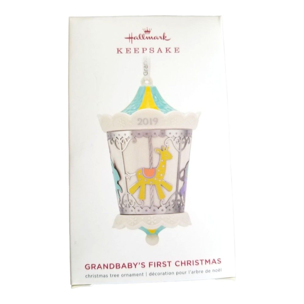 2019 Hallmark GRANDBABY Ornament
